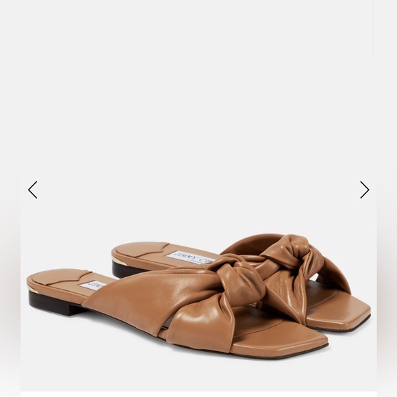 Jimmy Choo Avenue Flat Sandal size 43 - Picture 4 of 12